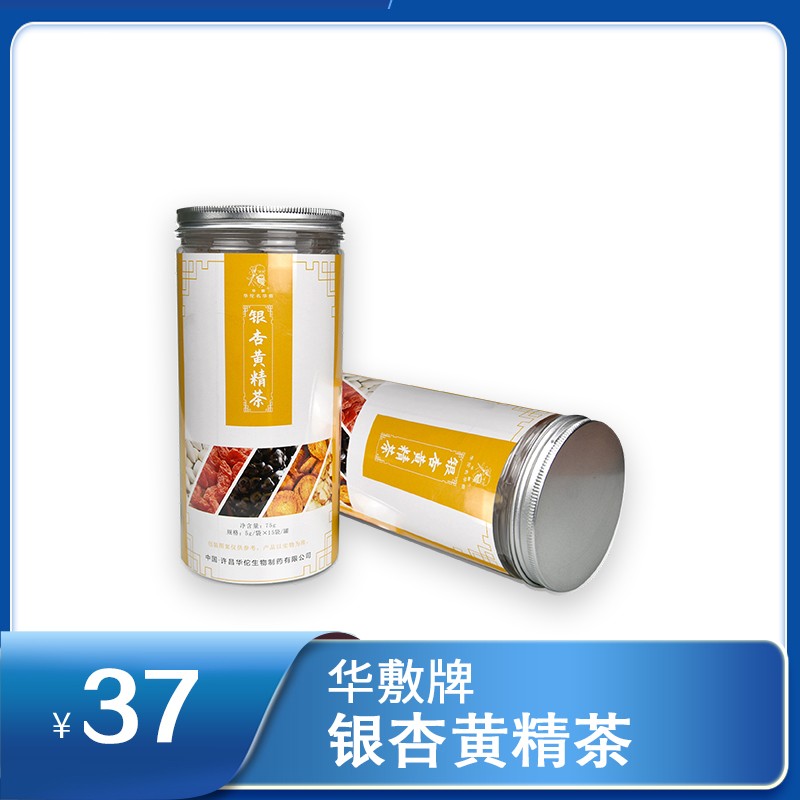 银杏黄精茶 5g/袋×15袋/罐